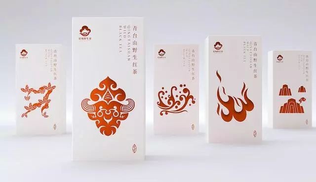 剪紙與插畫碰撞下的設計 傳統(tǒng)與現(xiàn)代的融于一體的茶葉包裝盒